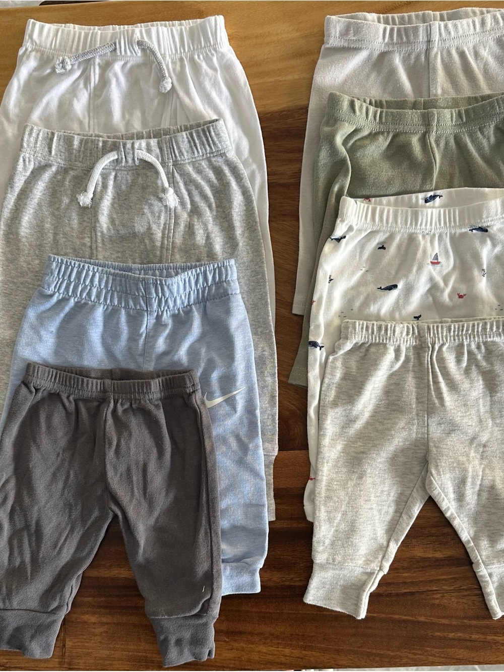 Baby Boys Blue Striped Overalls Matching Set - Picture 3 of 7